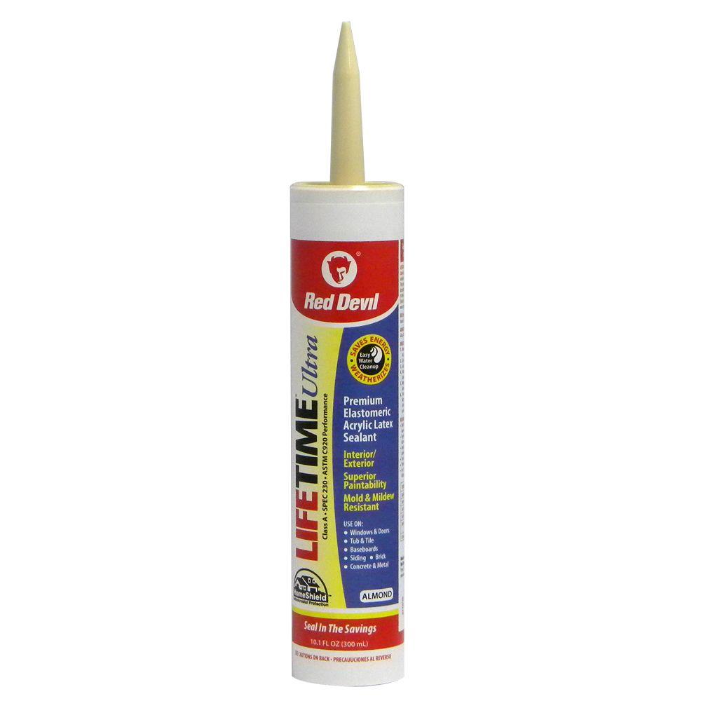 Lifetime 10.1 oz. Acrylic Latex Caulk by Lifetime