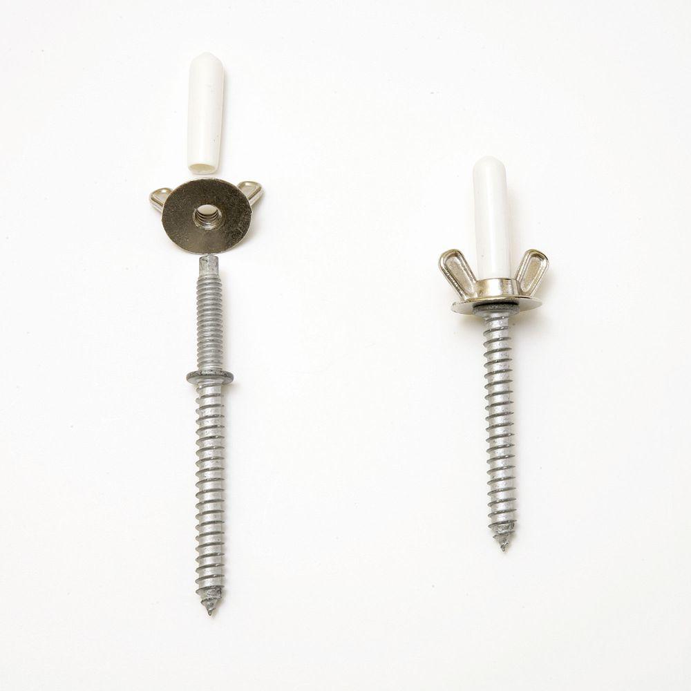 96 Exterior Shutters Doors Windows The Home Depot Economy Fastener 96 Pack