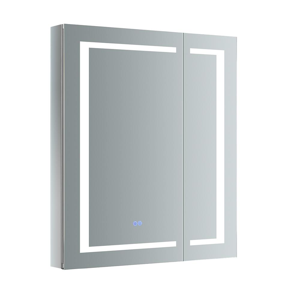 Malisa 30 In L X 22 In W Led Lighted Mirror Medicine Cabinet