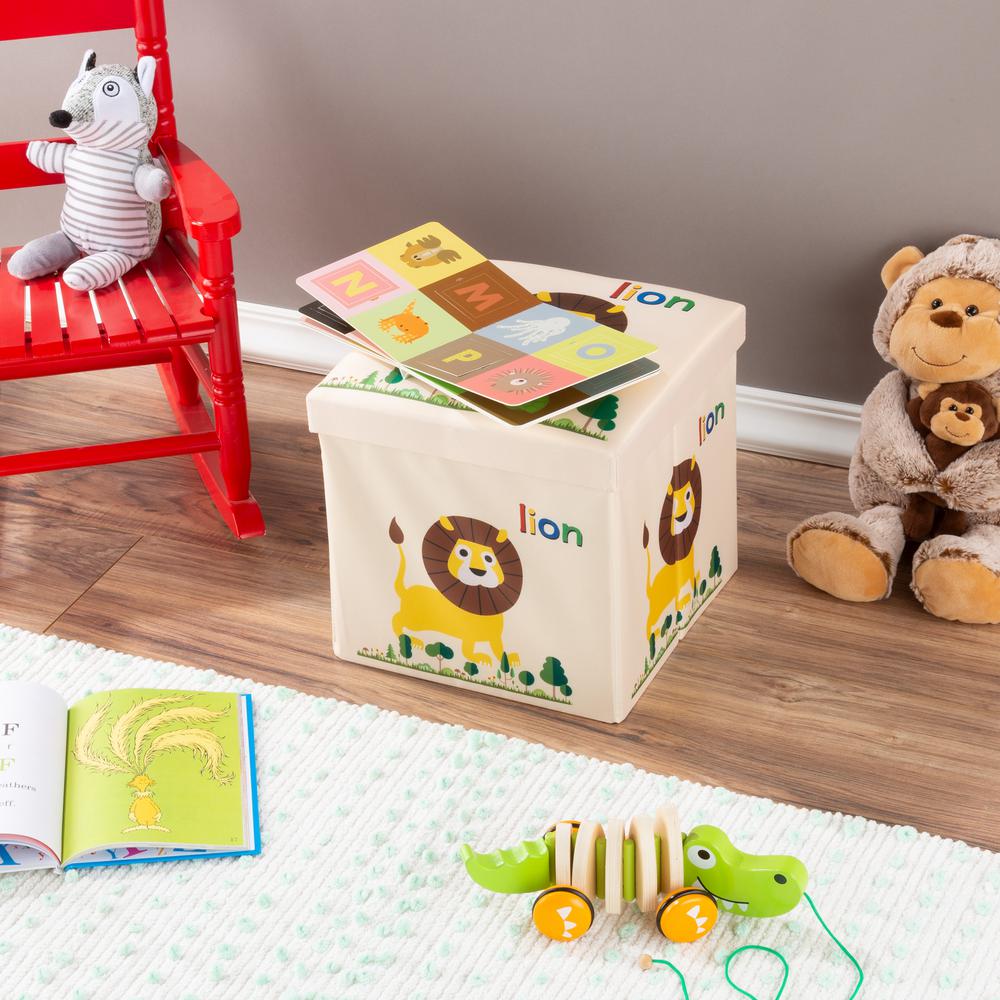 collapsible toy bin