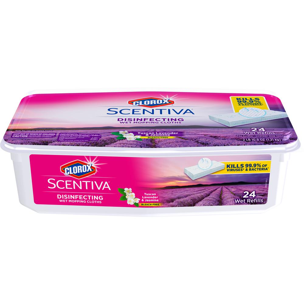 Clorox Scentiva Scentiva Tuscan Lavender And Jasmine Scent Bleach