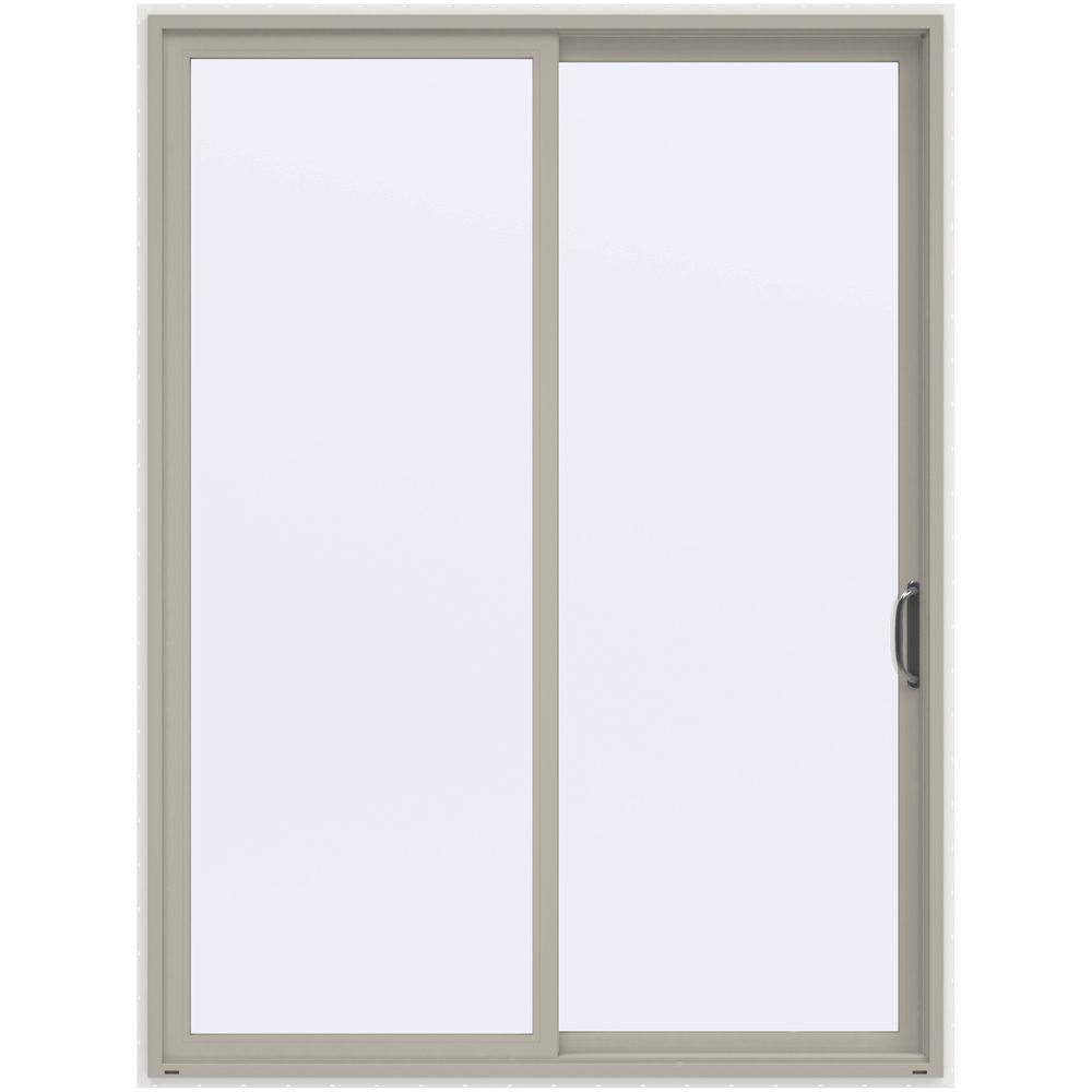 Vinyl Patio Doors Exterior Doors The Home Depot