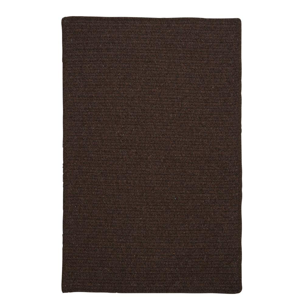 9 X 12 Braided Wool Area Rugs The Home Depot Braided Area Rug
