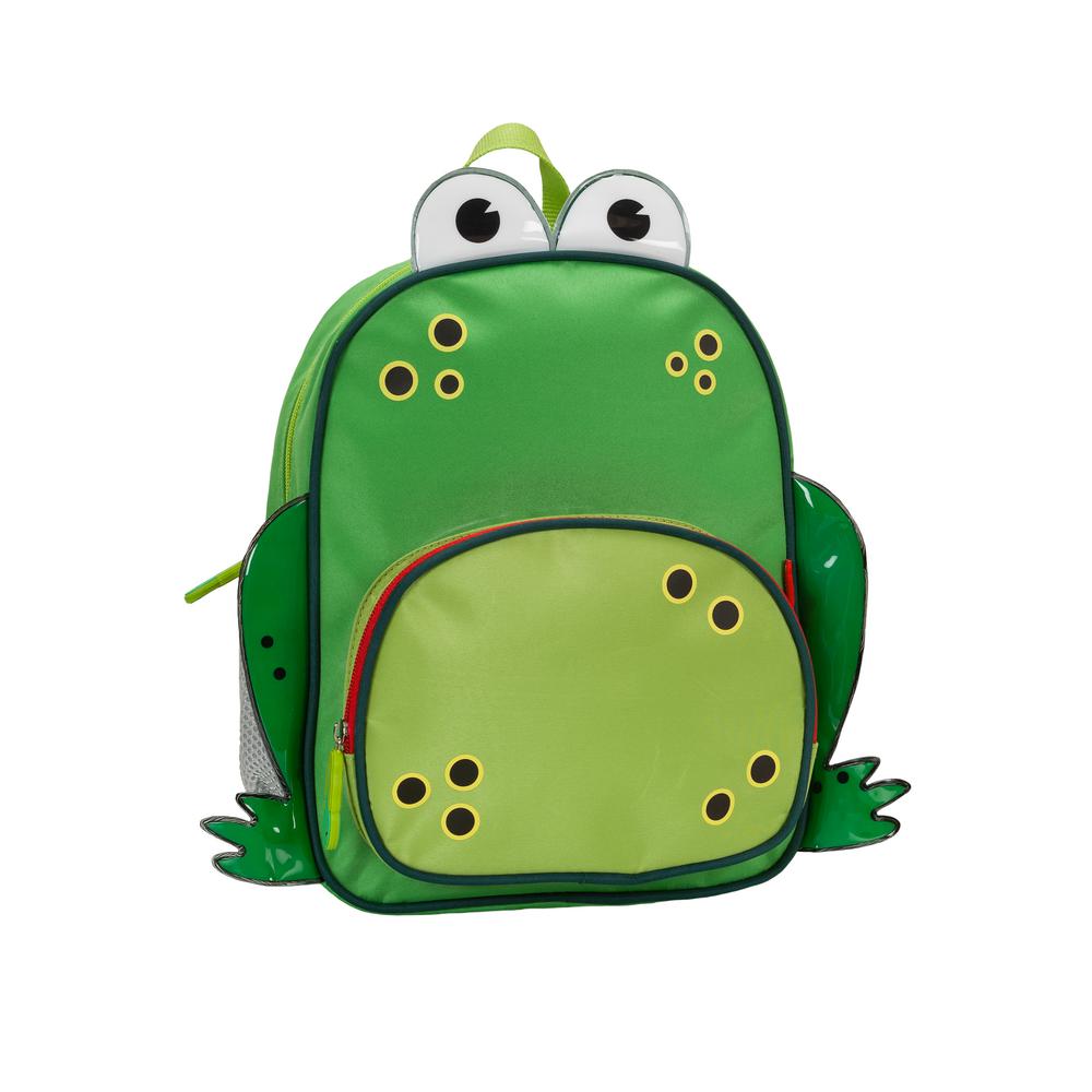 Rockland 12.5 in. Jr. My First Backpack, FrogB01FROG The Home Depot