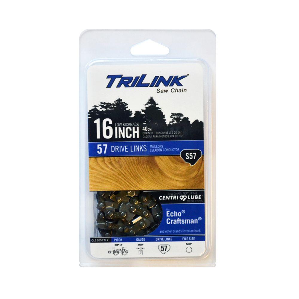 UPC 818748011918 - Trilink Saw Chain CL15057TL2 CP-5 S57 CL 16
