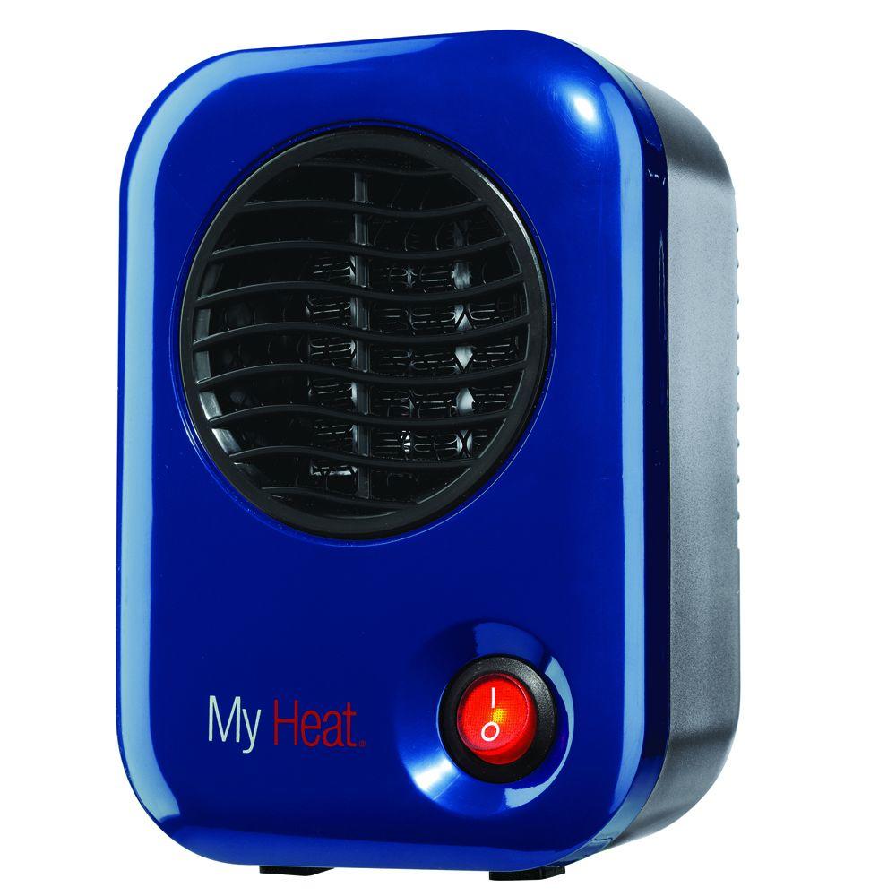 Lasko My Heat 200 Watt Personal Ceramic Portable Heater Blue 102