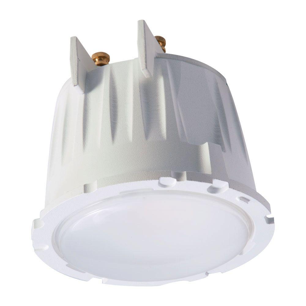 Halo Commercial PD 6 in. White Integrated LED Recessed Trim Commercial