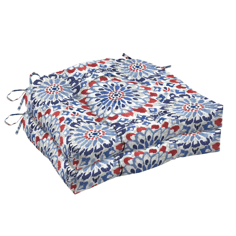 ARDEN SELECTIONS 20 in. x 18 in. Clark Rectangle Outdoor Seat Cushion