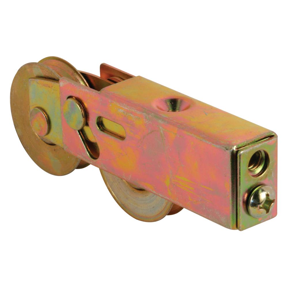 Prime-Line Products D 1762 Sliding Door Roller Assembly with 1-1//4-Inch Steel Ball Bearing