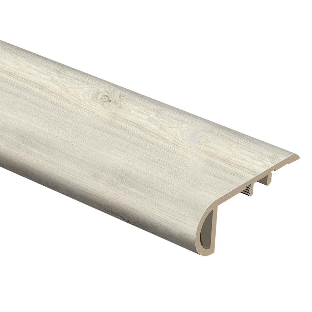 Stair Nose Vinyl Trim Vinyl Flooring Resilient Flooring The Home Depot