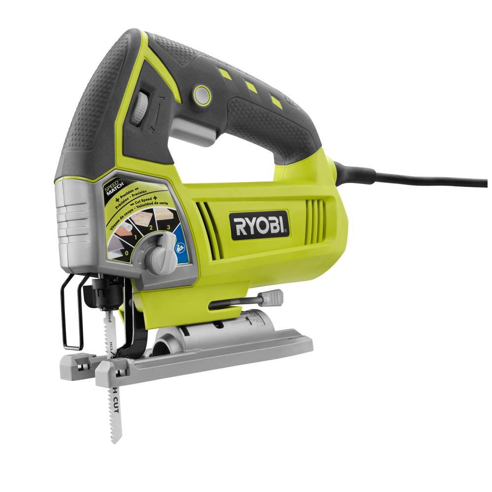 RYOBI 4.8 Amp Variable Speed Orbital Jig SawJS481LG The Home Depot