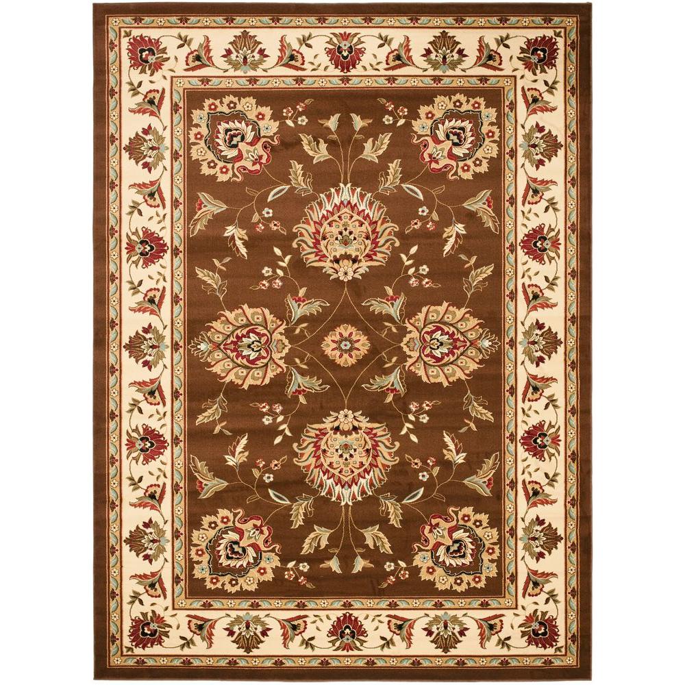 Safavieh Lyndhurst Red Ivory 9 Ft X 12 Area Rug Lnh555 4012 Safavieh Lyndhurst Red Ivory 9 Ft X 12 Area Rug Lnh555 4012 The Home Depot