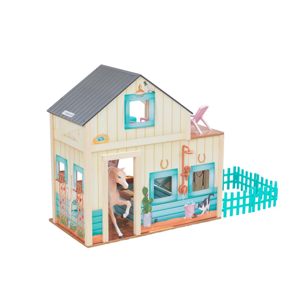 kidkraft deluxe horse stable