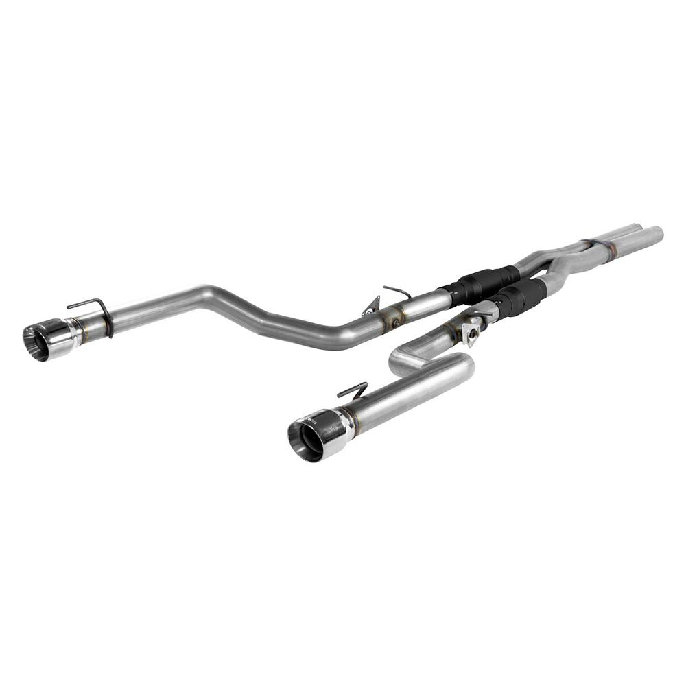 Flowmaster 15818 3/" Rear Exit Prebent Tailpipes for 68-72 GM A-Body