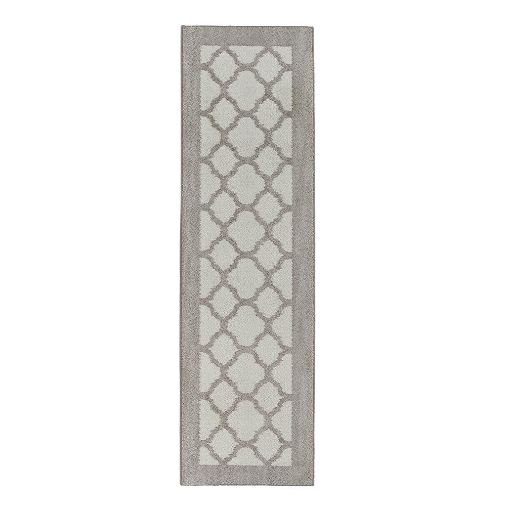 Home Decorators Collection Murphy Grey 2 ft. x 7 ft. Runner by Home Decorators Collection