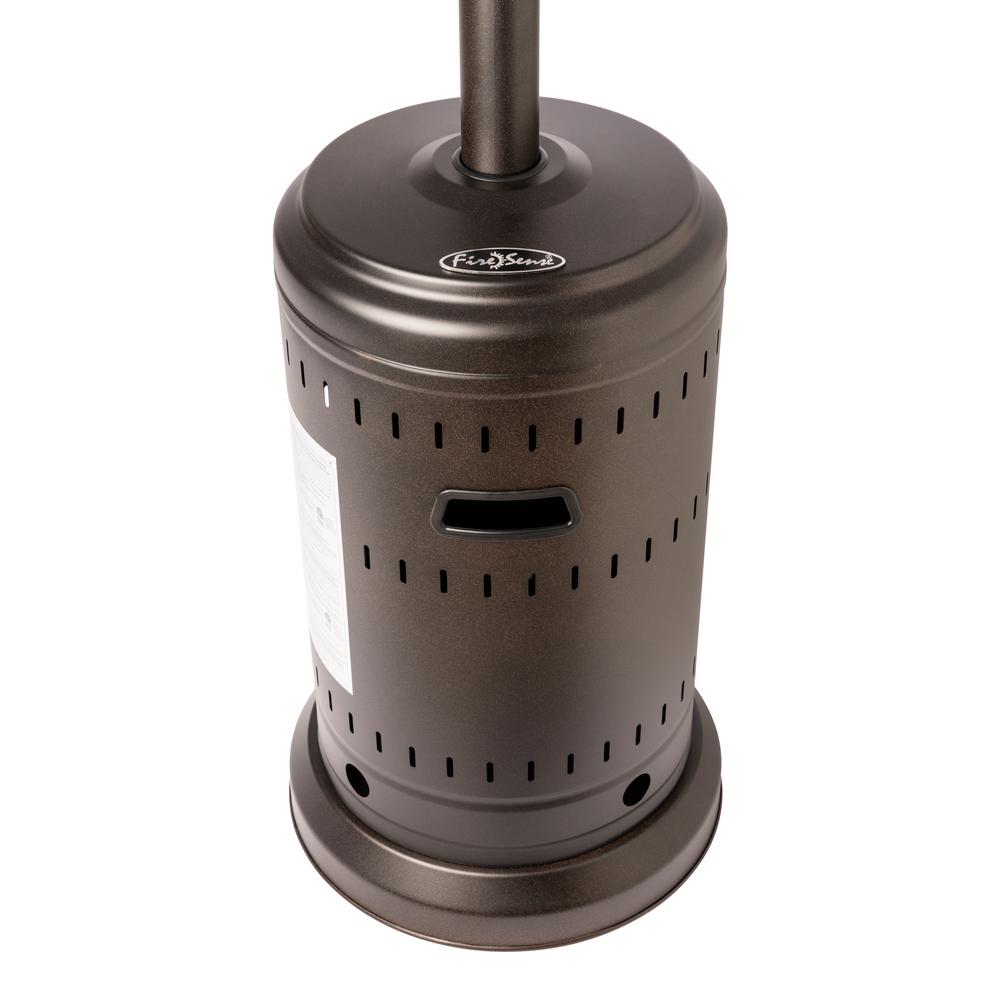 Fire Sense 46 000 Btu Espresso Gas Patio Heater 62785 The Home Depot - Fire Sense Square Flame Patio Heater Manual Fire Sense 46 000 Btu Espresso Gas Patio Heater 62785 The Home Depot - Fire Sense Square Flame Patio Heater Manual