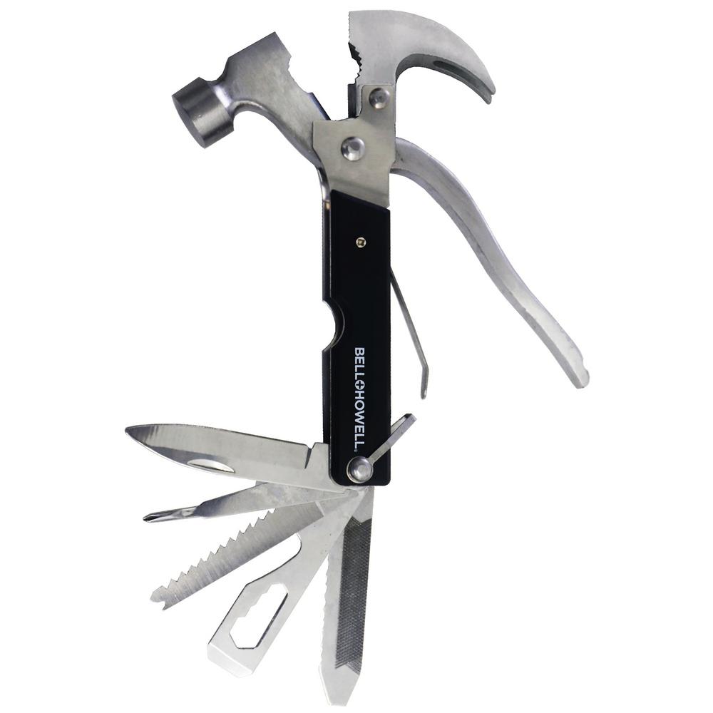 BELL+HOWELL Tac Tool 18in1 Stainless Steel MultiTool1976 The Home