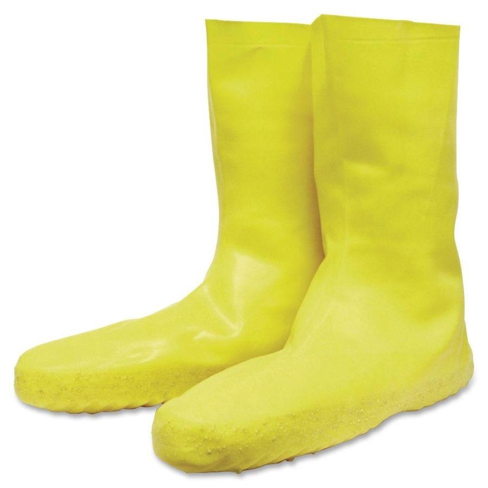 servus yellow rubber boots