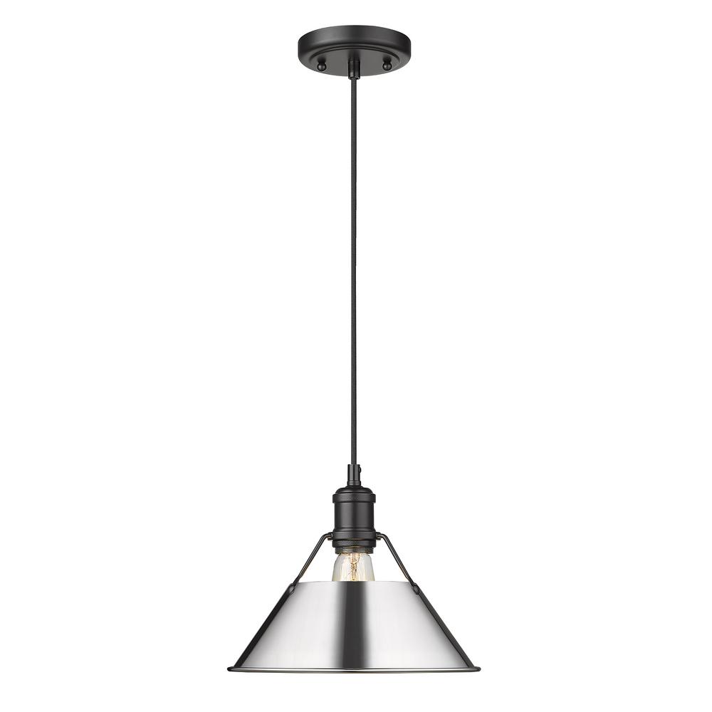 black ceiling pendant fitting