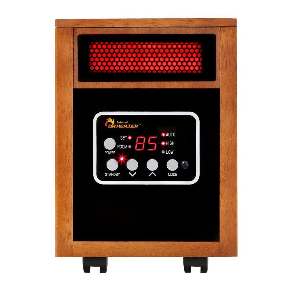 Dr Infrared Heater Original 1500-Watt Infrared Portable Space ...