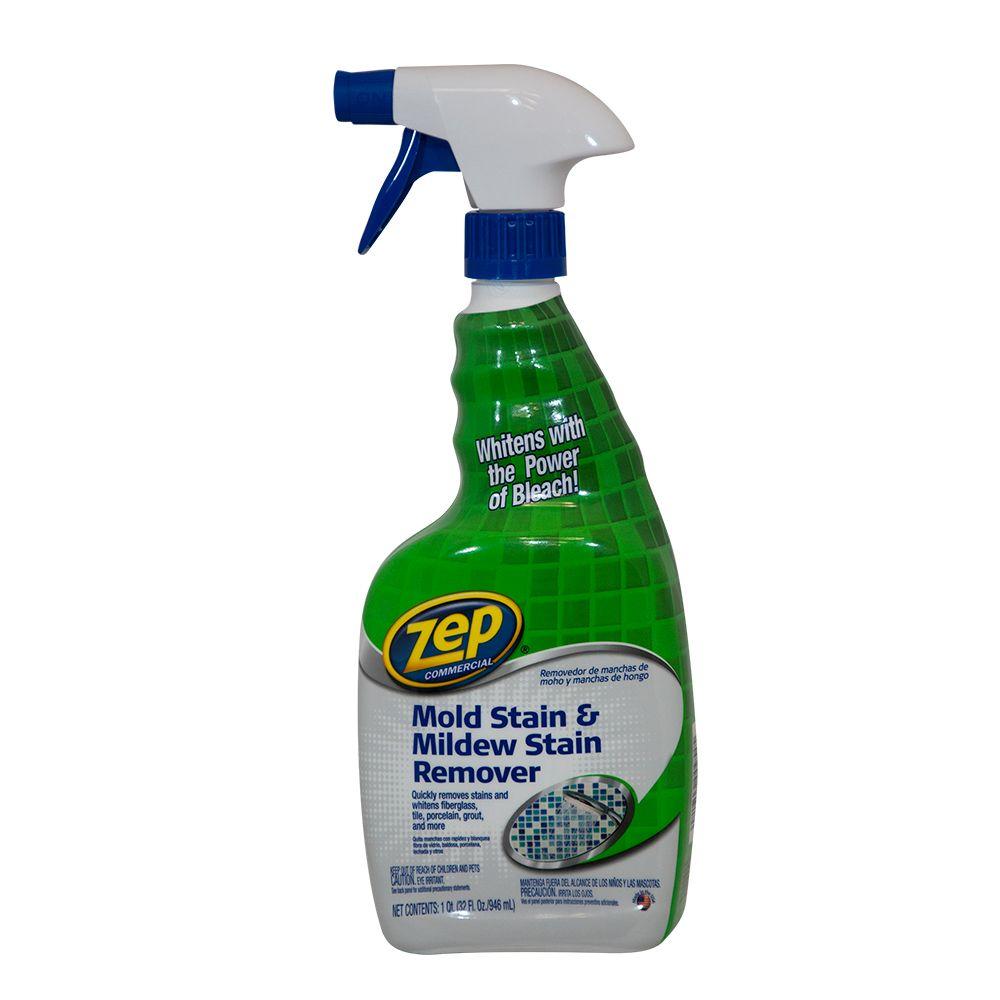 ZEP 32 Oz Mold Stain And Mildew Stain Remover ZUMILDEW32 The