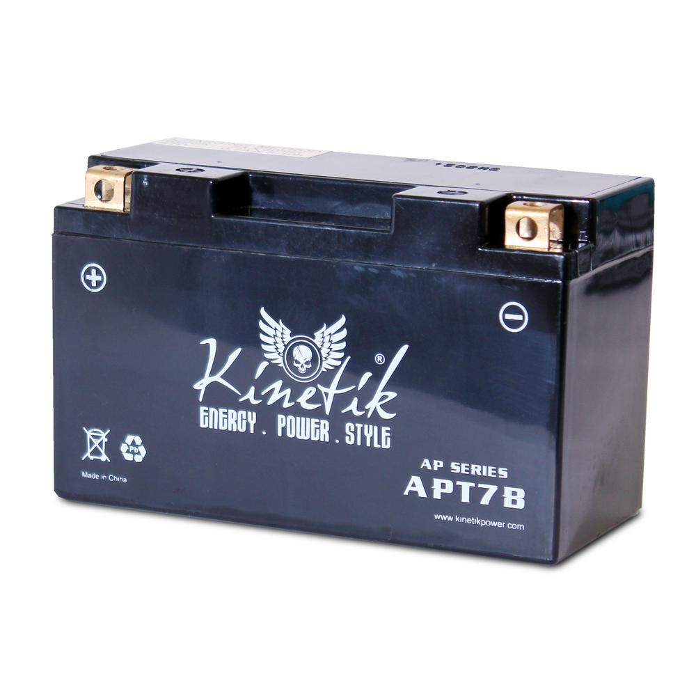 UPG Sealed AGM 12Volt 6.5 Ah Capacity F Terminal BatteryUT7B4 The