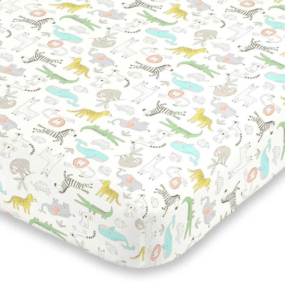 polyester crib sheets