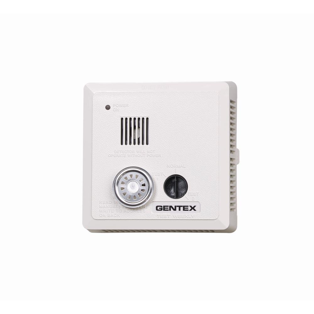 Gentex The Home Depot Battery Operated Photoelectric Smoke Alarm With Integral Thermal