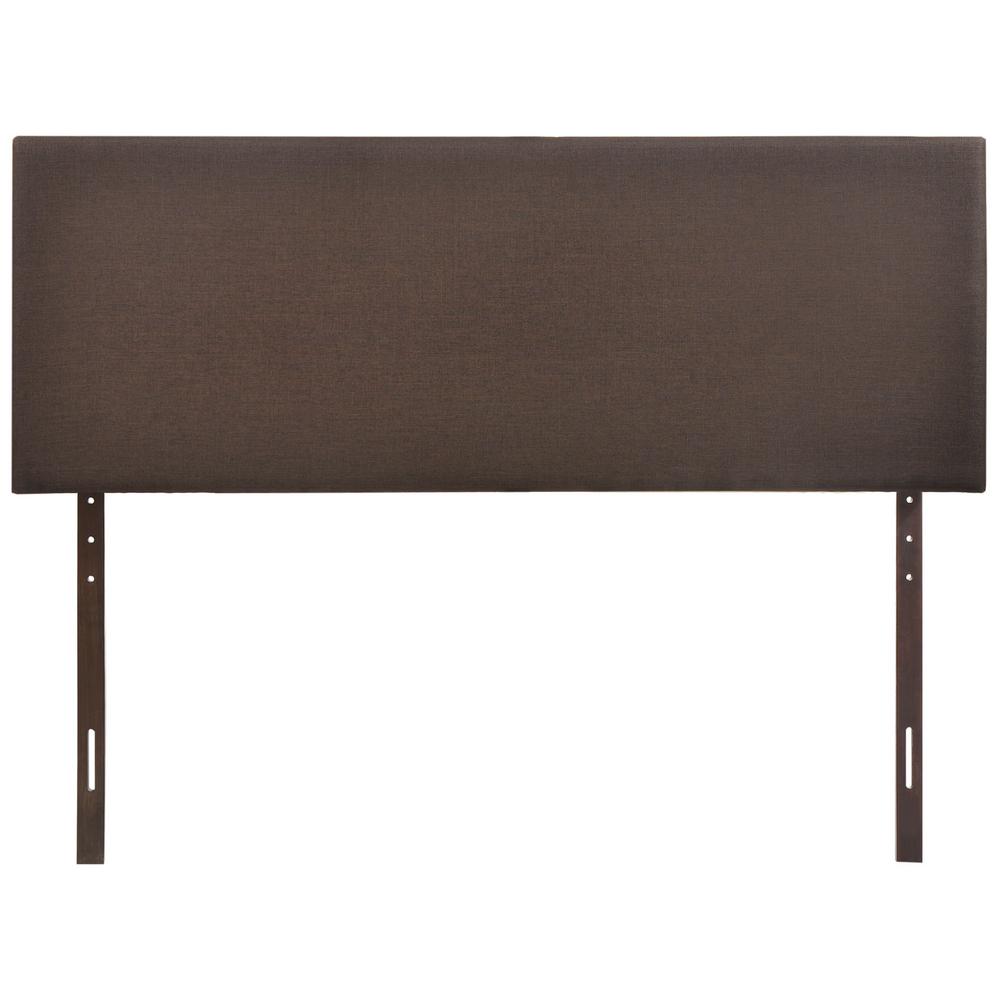 Modway Region Dark Brown Queen Upholstered Headboard Mod 5211 Dbr Region Dark Brown Queen Upholstered Headboard