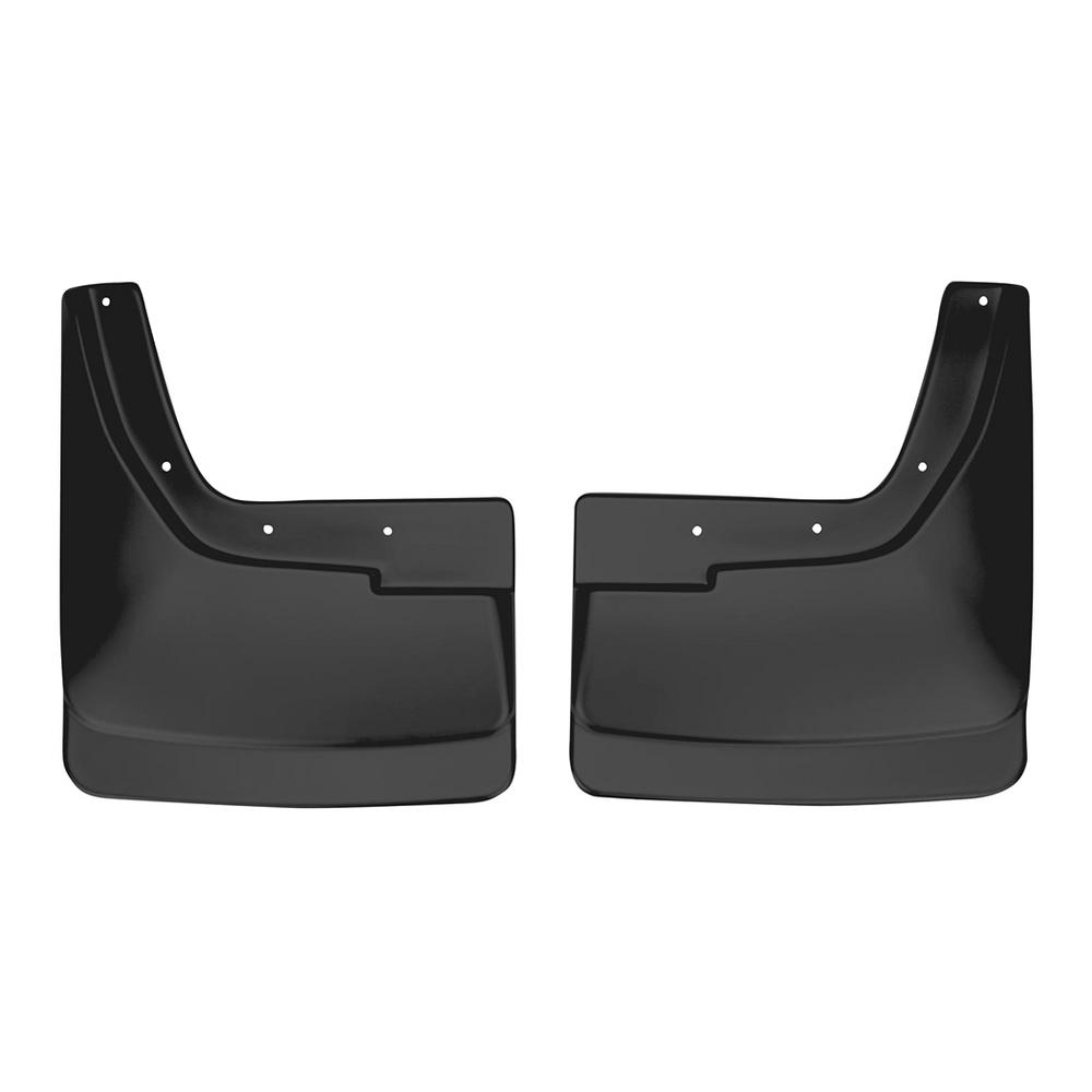 Husky Liners 56001 Front or Rear Mud Flaps Black For Dodge Ram 1500 2500 & 3500