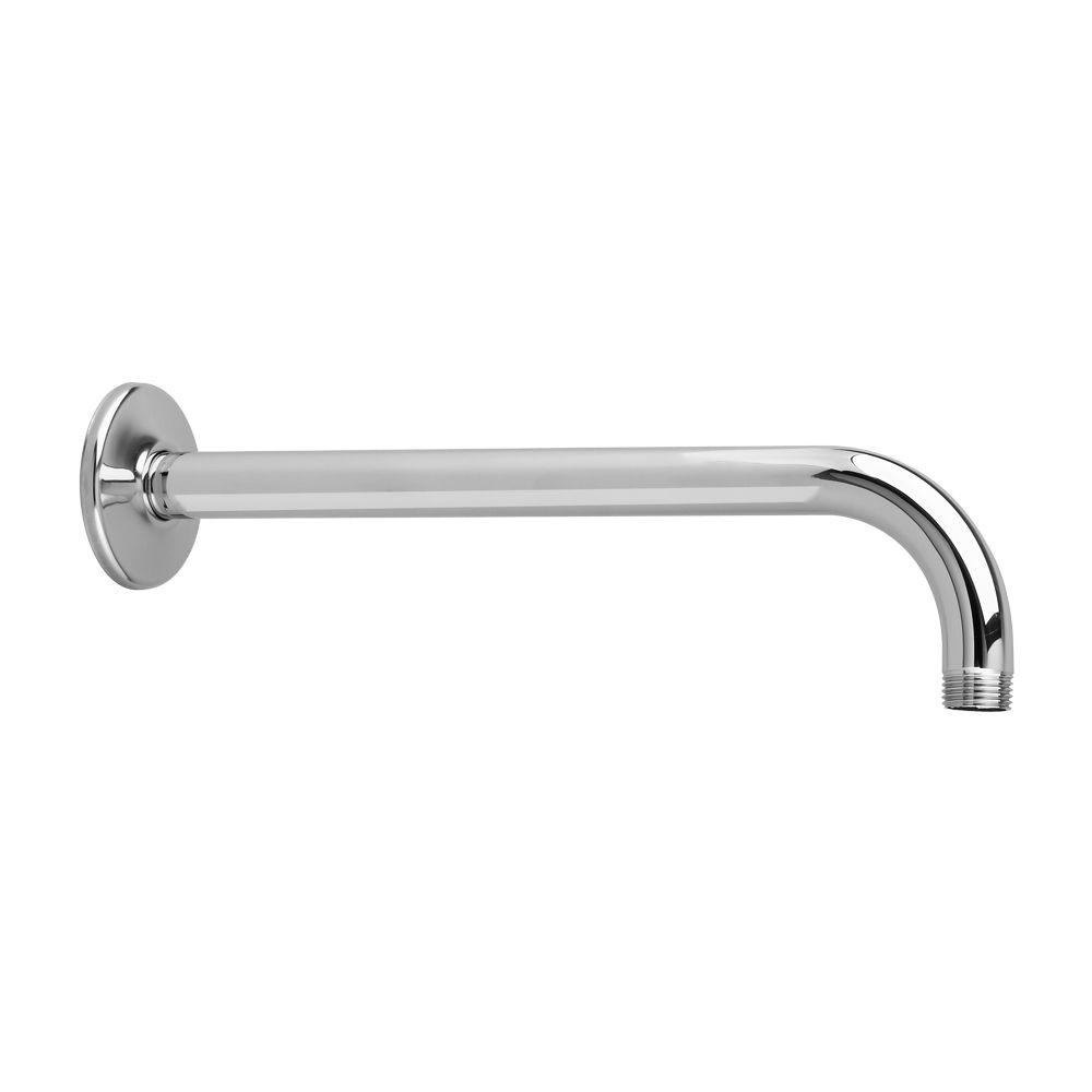 American Standard 12 in. Wall Mount Right Angle Shower Arm in Polished