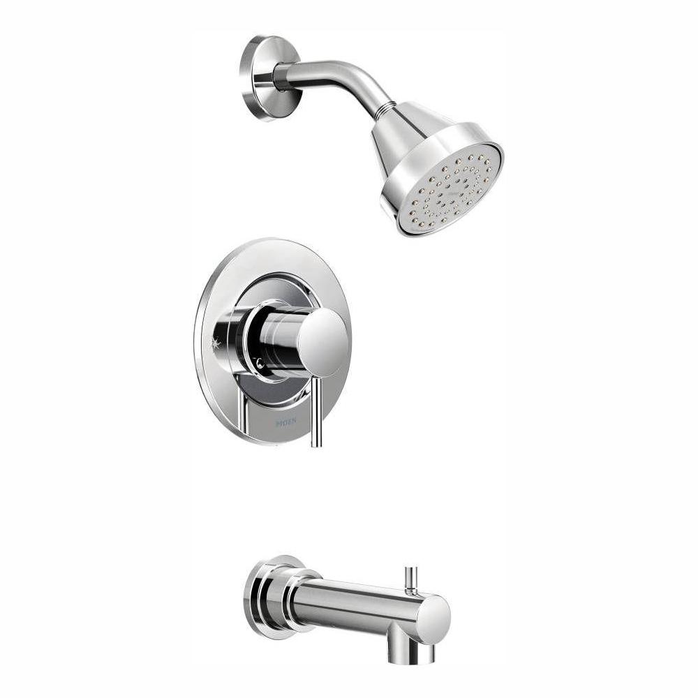 Moen Align Single Handle Posi Temp Tub And Shower Faucet Trim Kit