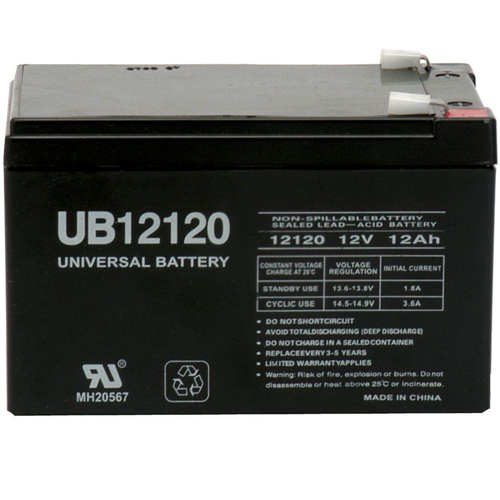 Adventure Power 12-Volt SLA F2 Terminal AGM Battery by Adventure Power