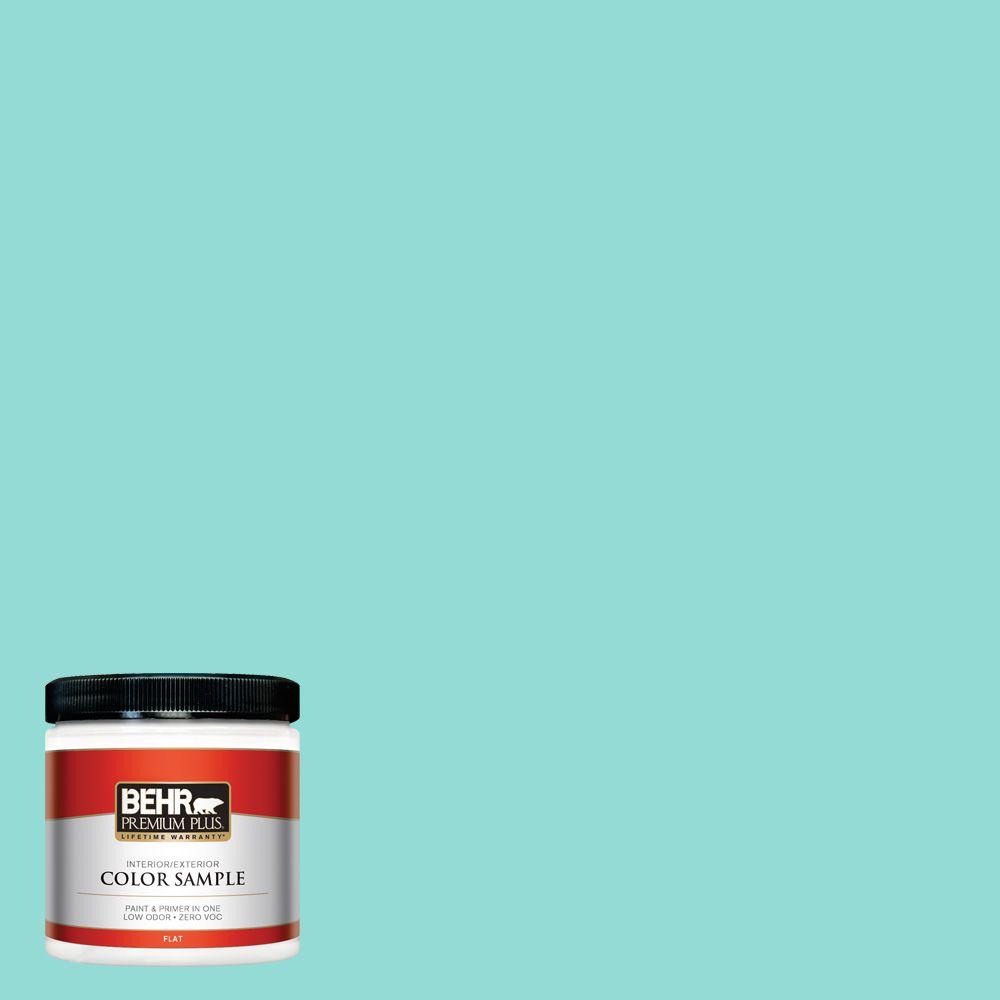 Behr Premium Plus 8 Oz 490a 3 Sweet Rhapsody Flat Interior 490a 3 Sweet Rhapsody Flat Interior Exterior Paint And Primer In One Sample 3pp The Home Depot