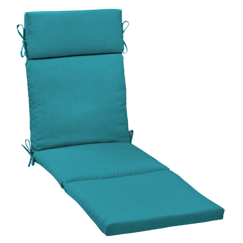 Arden Selections 21 In X 29 5 In Outdoor Chaise Lounge Cushion In   Arden Selections Chaise Lounge Cushions Zm0e856b D9z1 64 1000 