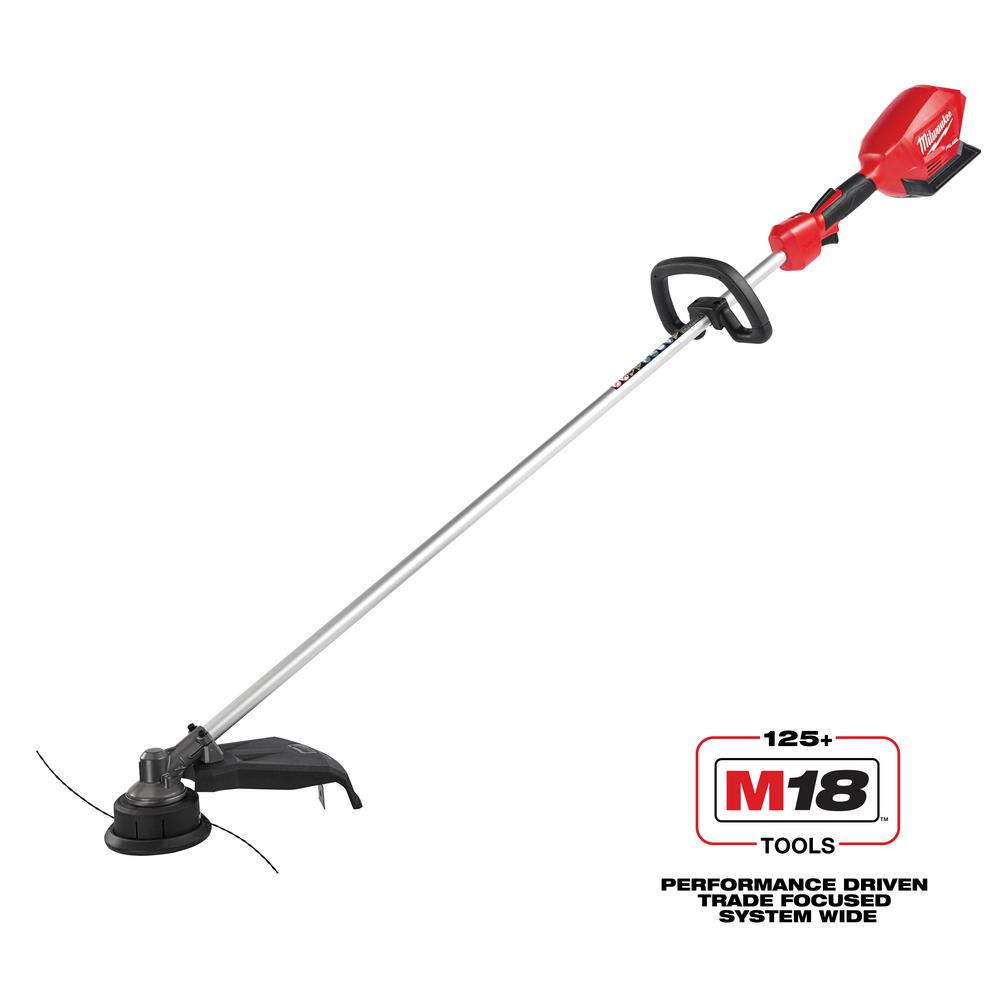 Milwaukee M18 FUEL 18-Volt Lithium-ion Brushless Cordless String Trimmer (Tool... by Milwaukee
