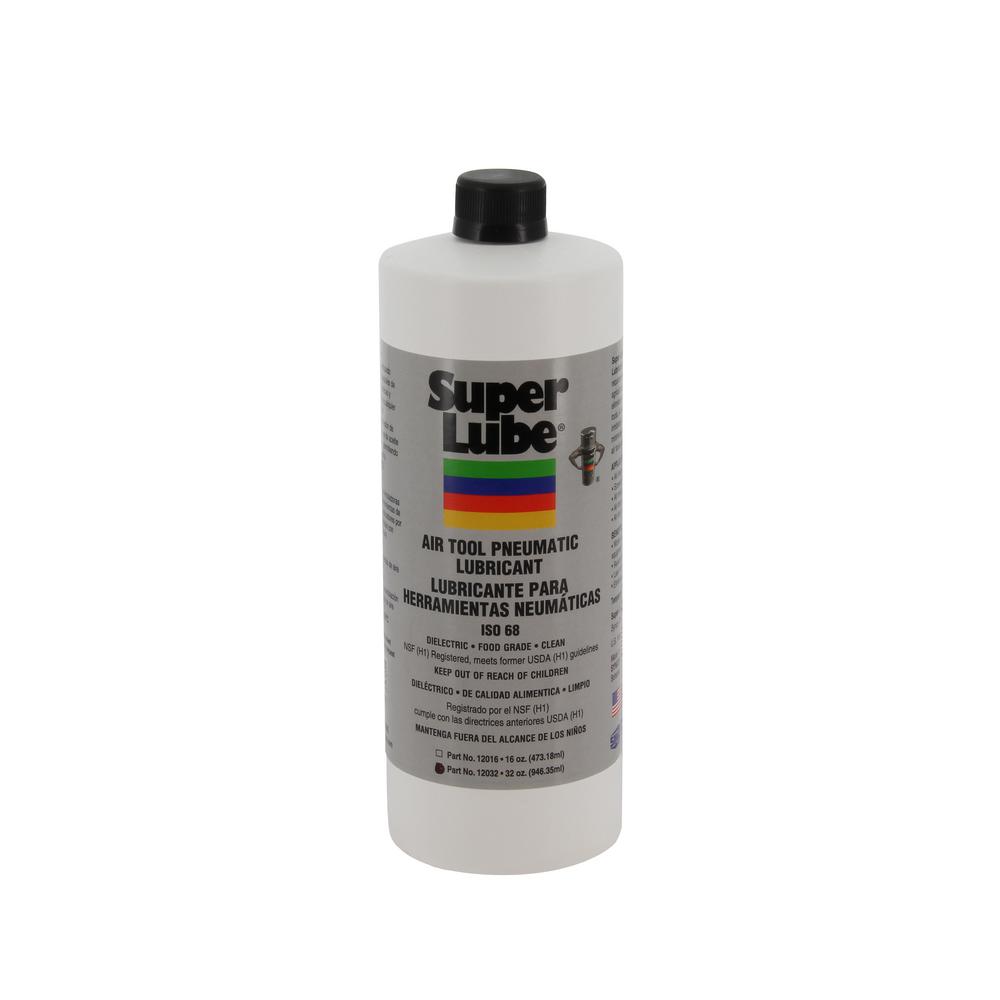 Super Lube 1 qt. Bottle Air Tool Lubricant12032 The Home Depot