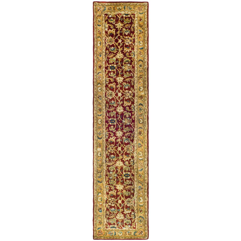 Safavieh Classic Rust Camel 2 Ft X 12 Runner Rug Cl758k 212 Classic Rust Camel 2 Ft X 12 Runner Rug