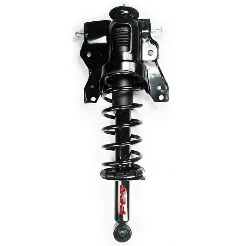 FCS Auto Parts Suspension Strut and Coil Spring Assembly Rear Right