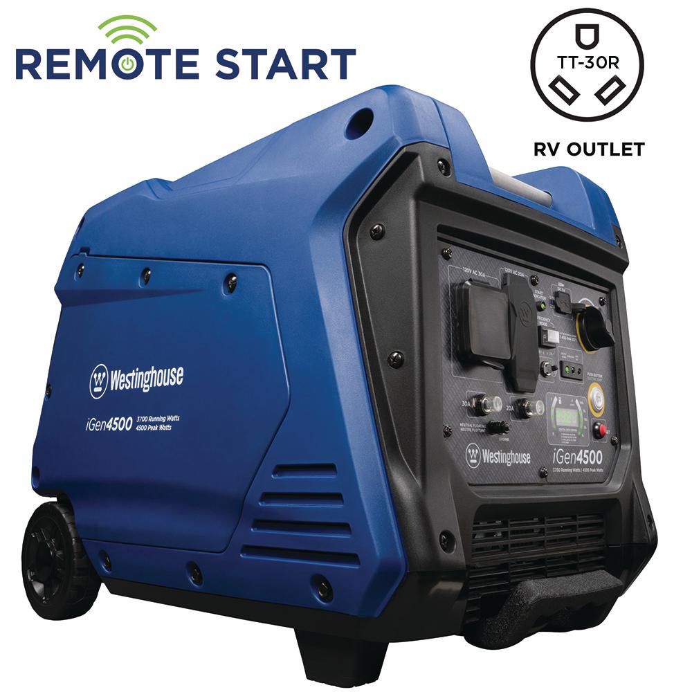Westinghouse iGen4500 Gas Powered Portable Inverter Generator