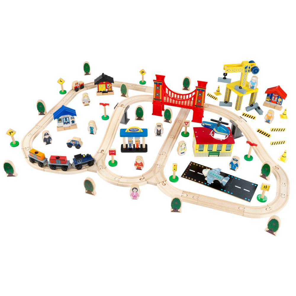 kidkraft city train set