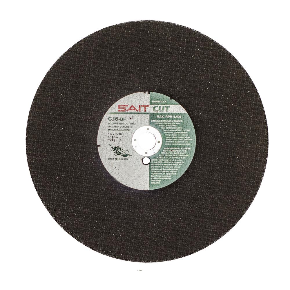 abrasive saw blade