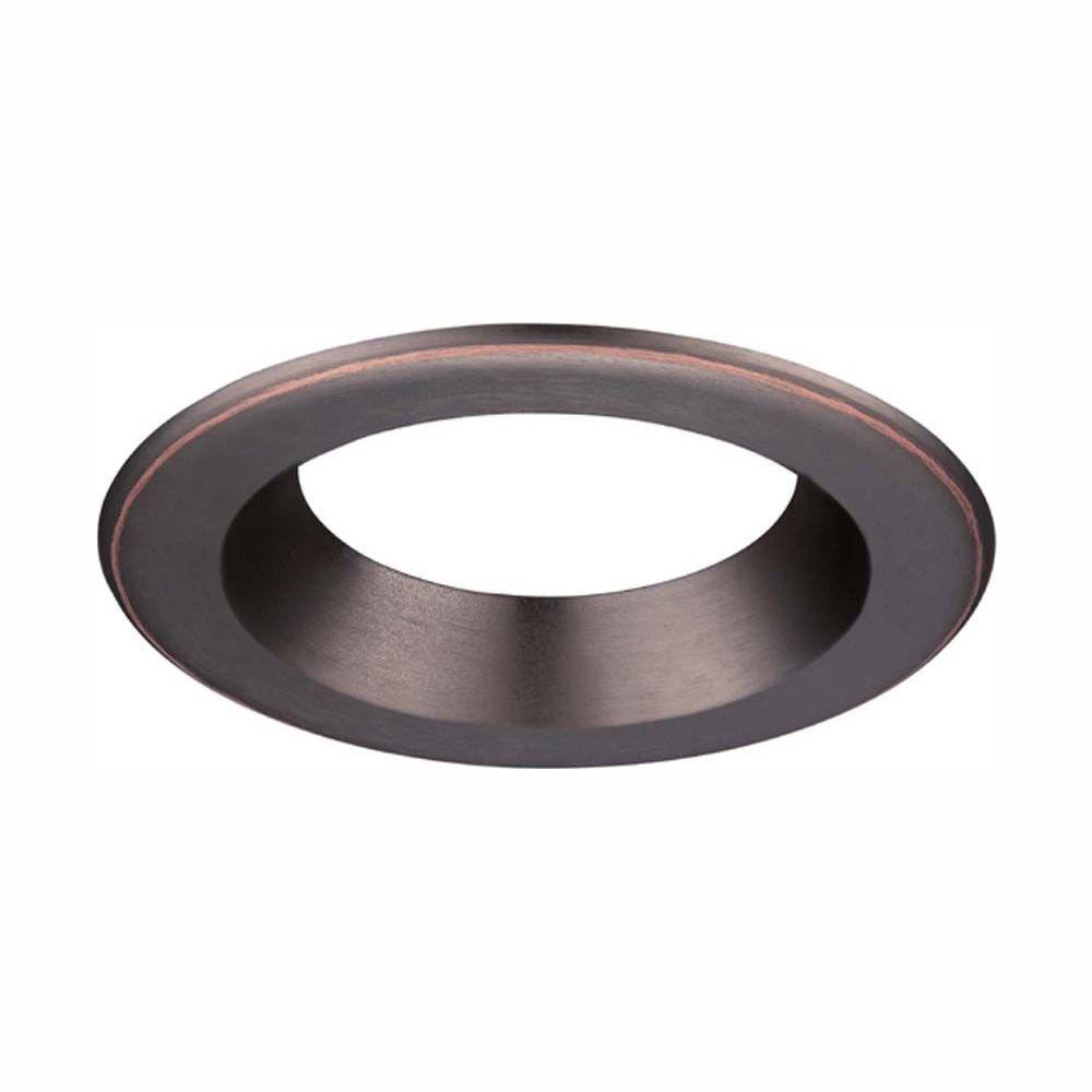Commercial Electric 6 in. Bronze Recessed LED Trim Ring was $4.97 now $2.49 (50.0% off)
