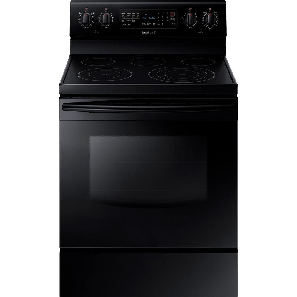 Samsung 30 in. 5.9 cu. ft. Electric Range with SelfCleaning Convection