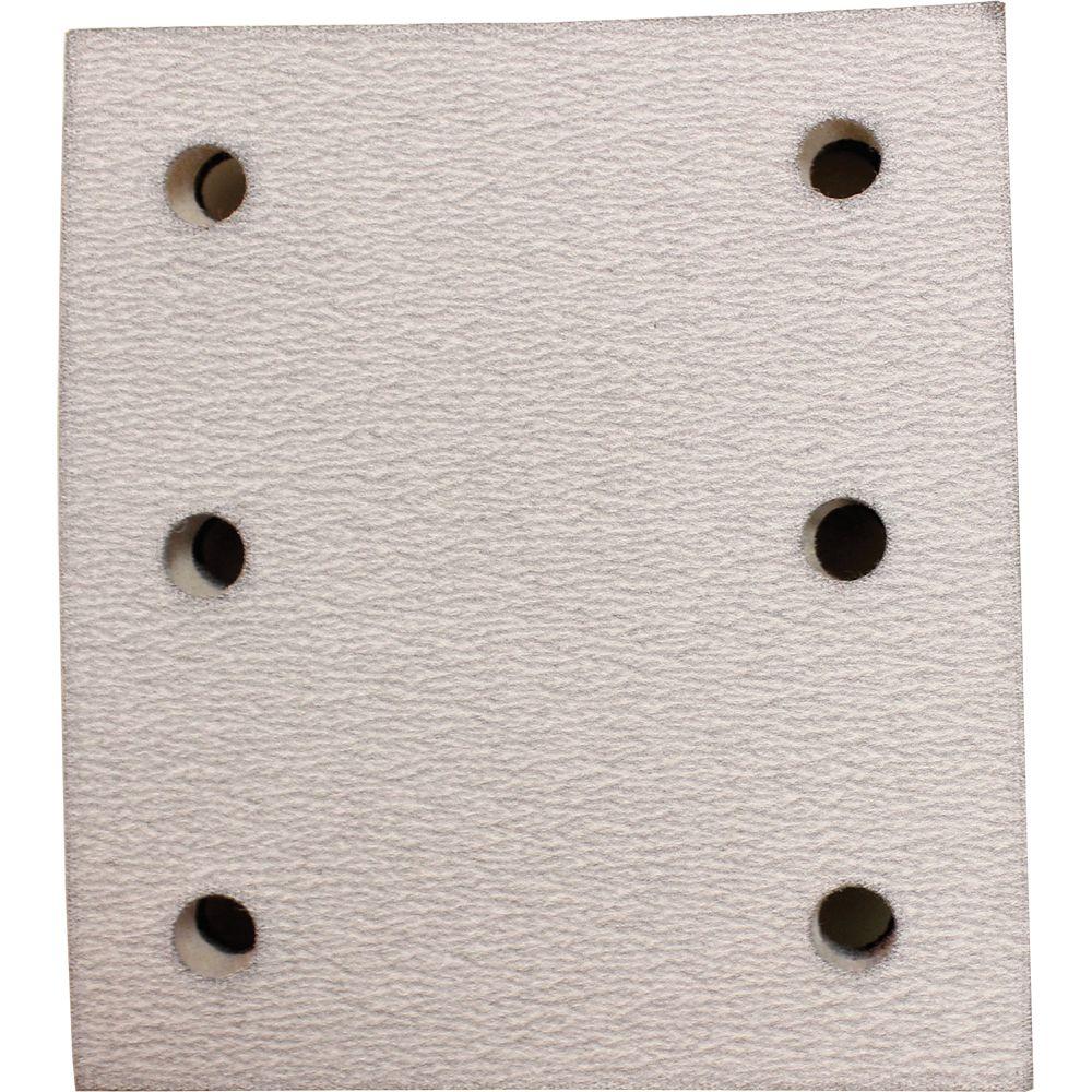 Makita 4 inch x 4-1/2 inch 240-Grit Hook and Loop Abrasive Paper (5-Pack)... by Makita