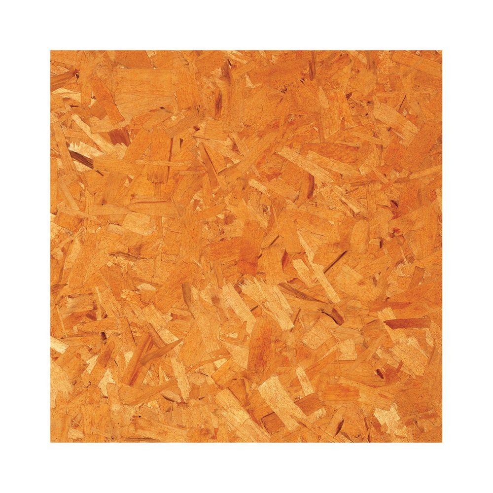 7/16 in. x 48 in. x 8ft. Oriented Strand Board