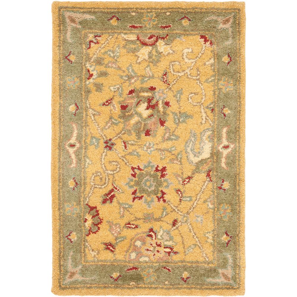 Safavieh Antiquity Gold 3 Ft X 5 Ft Area Rug AT21C 3 The Home Depot safavieh-antiquity-gold-3-ft-x-5-ft-area-rug-at21c-3-the-home-depot