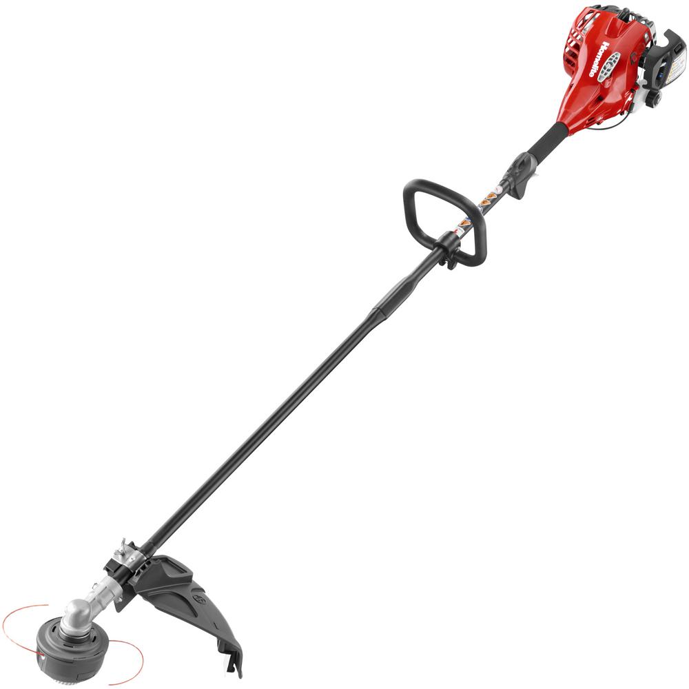 Homelite 2-Cycle 26 cc Straight Shaft Gas Trimmer-UT33650A - The Home Depot