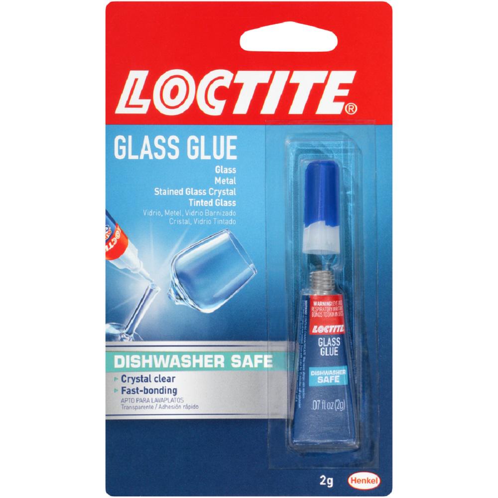 Loctite 2g Glass Glue 233841 The Home Depot