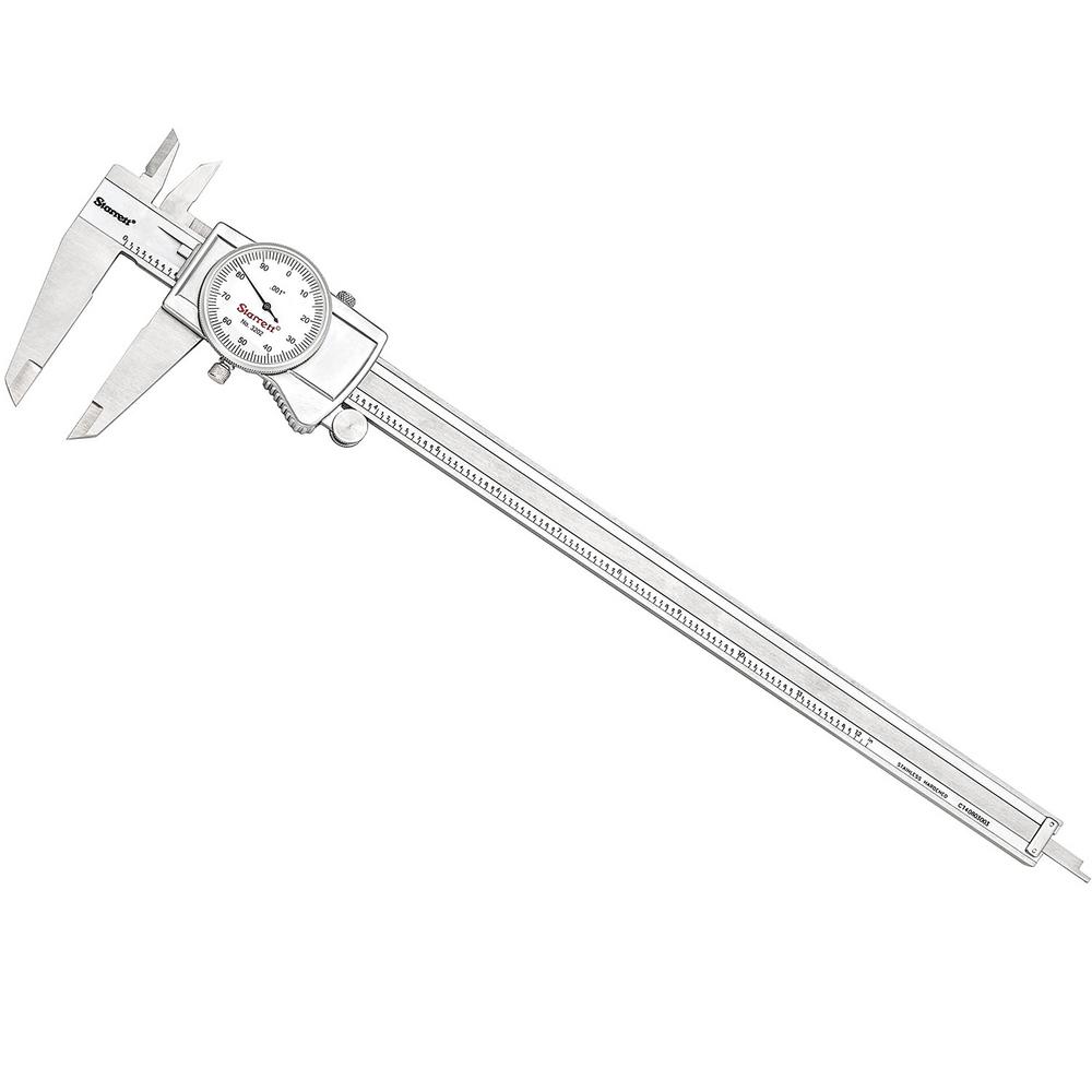 Starrett 3202 Series 12 in. Dial Caliper320212 The Home Depot